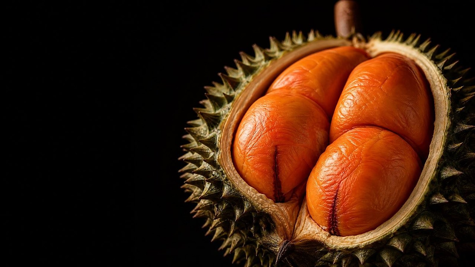 Black Thorn — the sweet, quiet durian