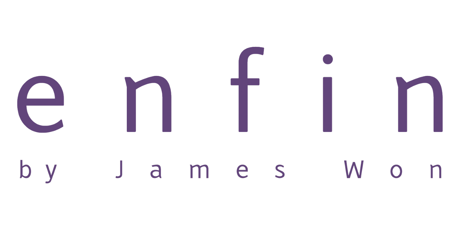 Enfin by James Won logo