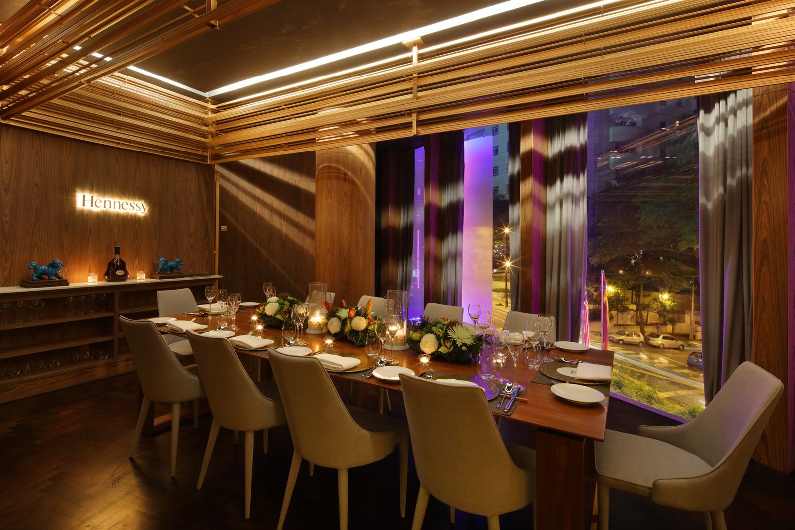 The Hennessy Salon at Enfin — the world's first