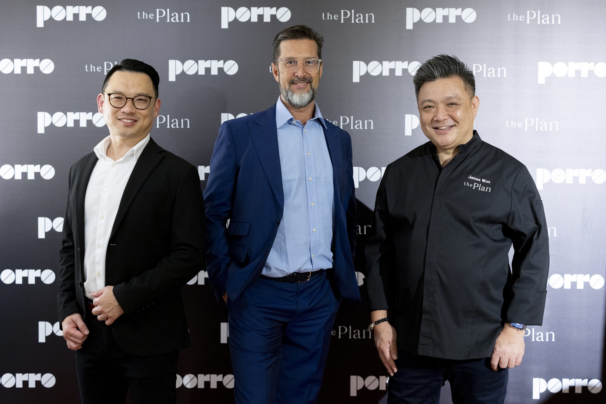 James Won at the Porro evening at The Plan, September 2024