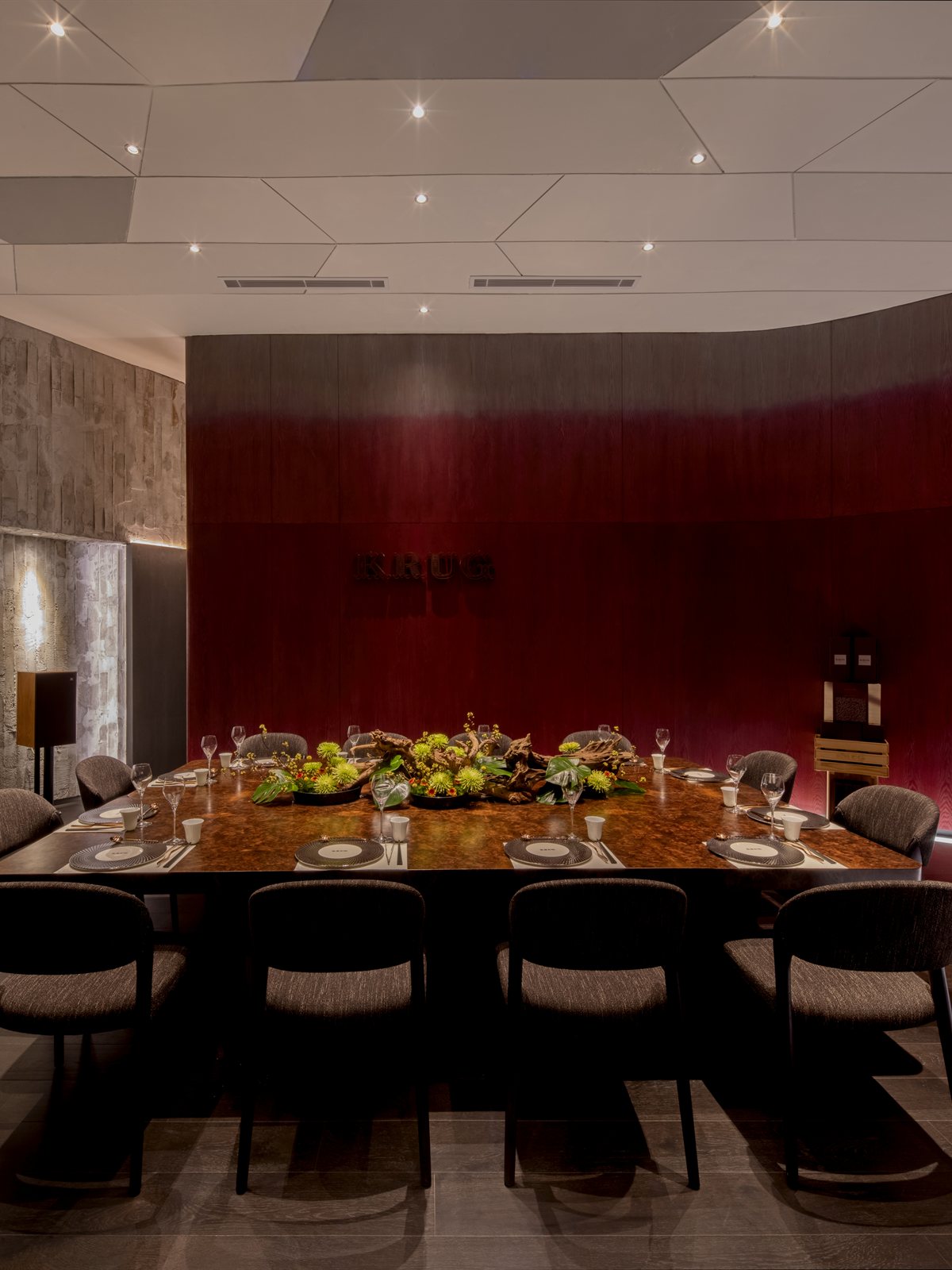 Krug Chef's Table — Asia's first and only