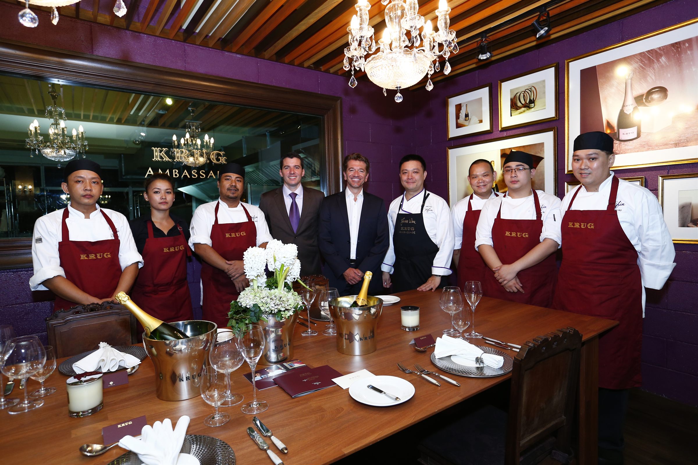 Brasserie Enfin opening night — Oasis Square, Petaling Jaya, 2 June 2014.