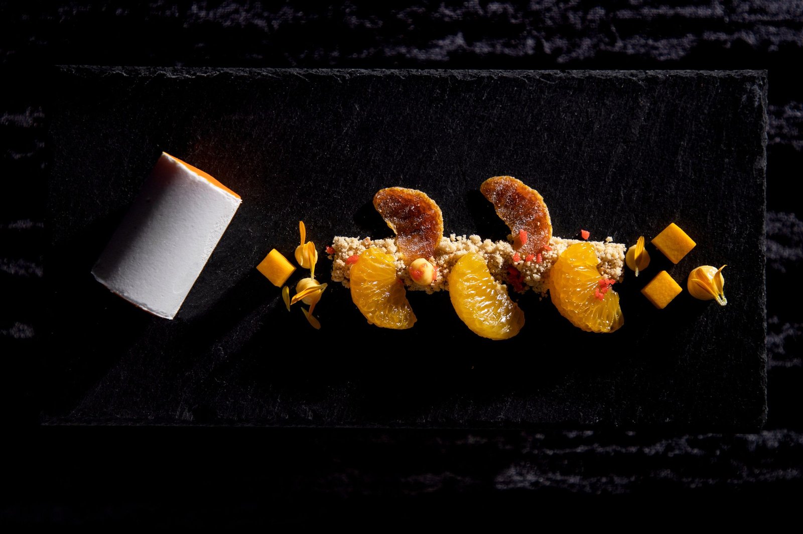 Pumpkin and mandarin - two flavours that earn each other in equal measure.
