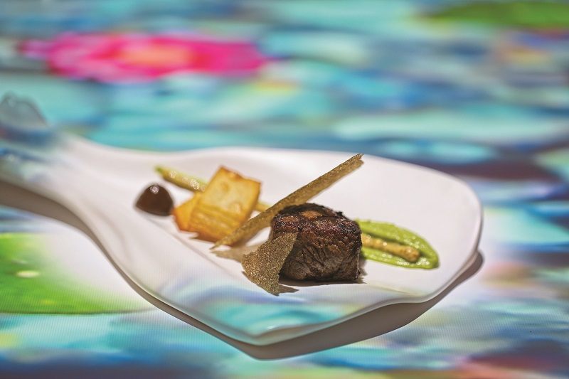 Tapestry Malaysia x Hennessy — scene four, the beef course.