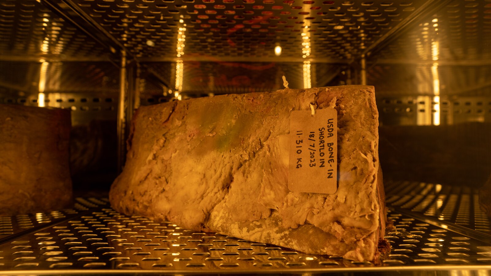 MeatMore — three programmes within the cabinet (Whiskey, Butter, Kombu).
