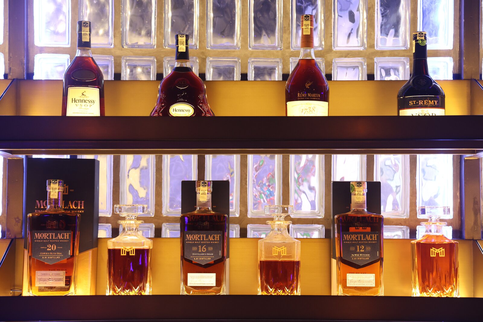 The Mortlach Room — service moment.