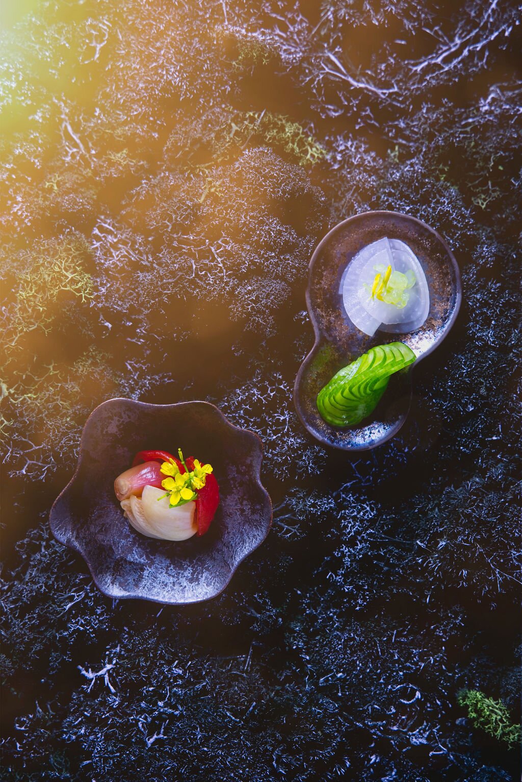 Shin'Labo amuse bouche.