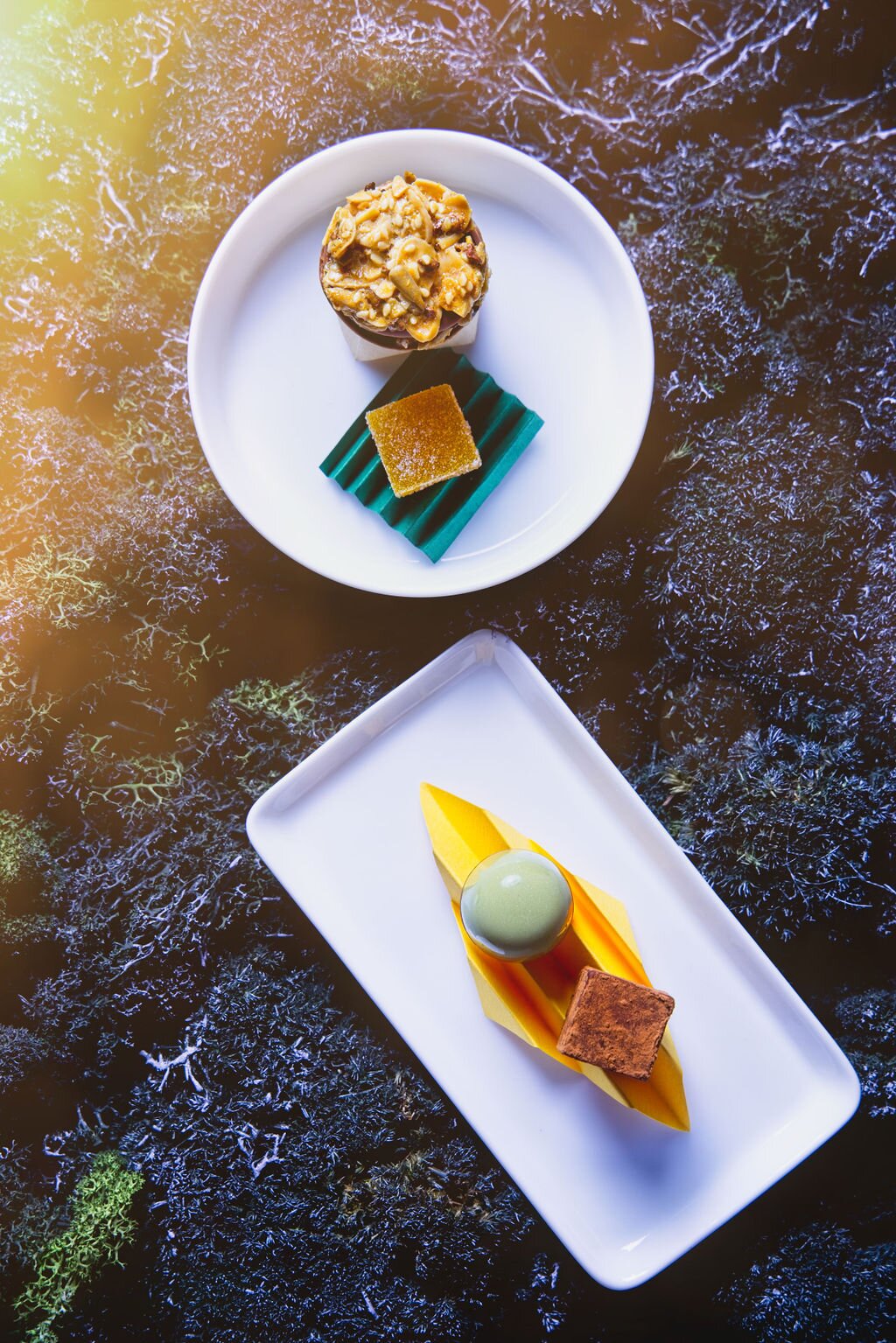 Shin'Labo pre-dessert.