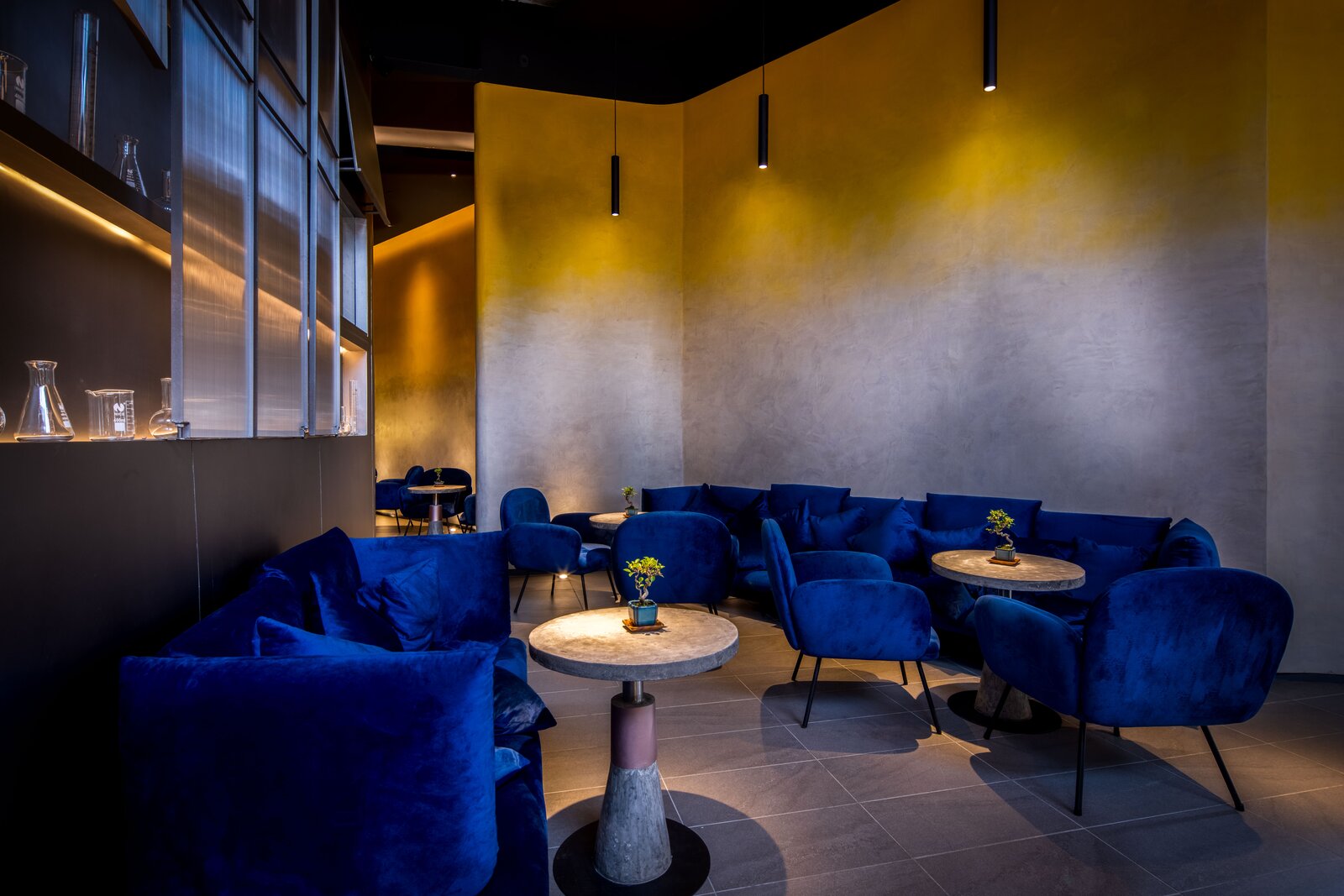 Shin'Lounge at Shin'Labo.