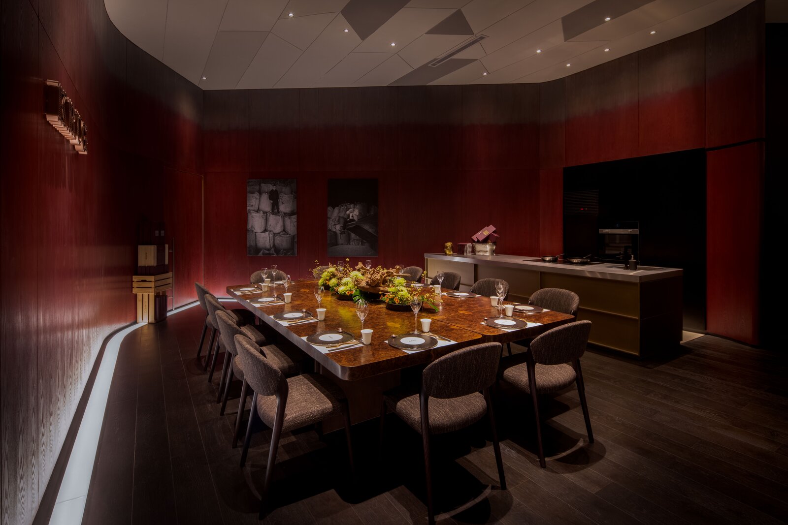 Krug Chef's Table at Shin'Labo — alternative framing.