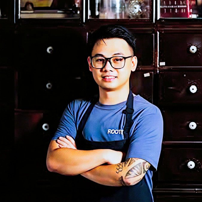 Chef John Lim — Serumpun mentee, Roots by Food Journal