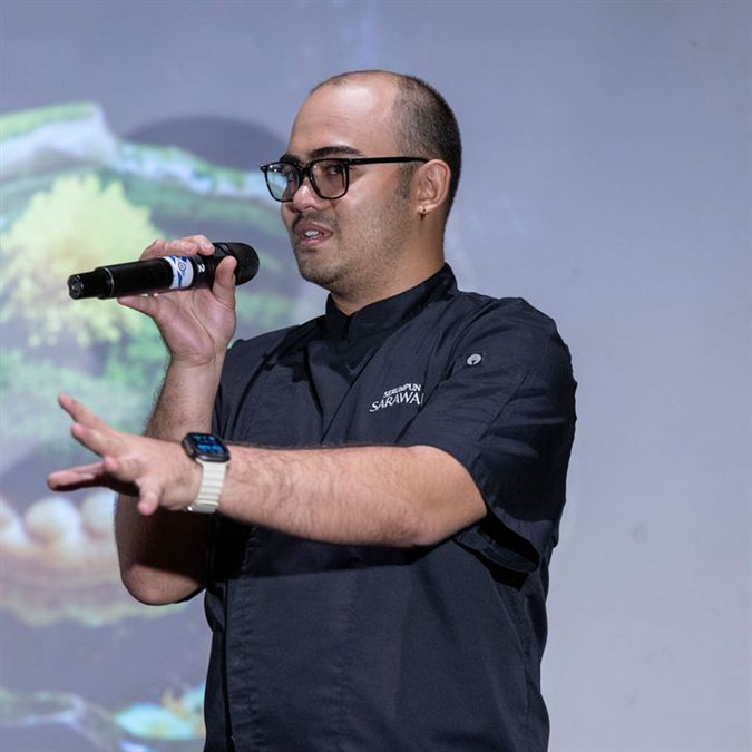 Chef Robbie Balcarek — Serumpun mentee, Little Fairy Café