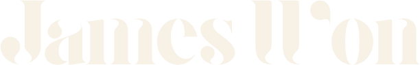 James Won wordmark